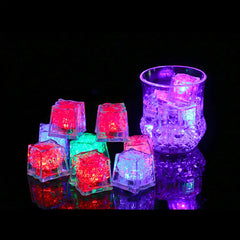 LED Glowing Ice Cubes for that Special Kool-Aid