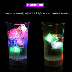 LED Glowing Ice Cubes for that Special Kool-Aid