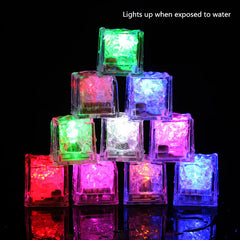 LED Glowing Ice Cubes for that Special Kool-Aid